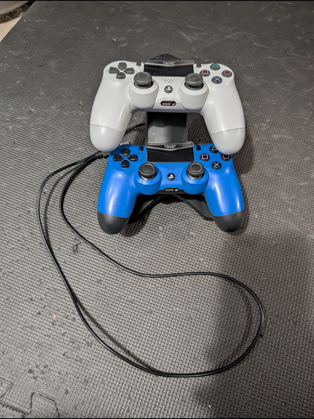 Sony PlayStation 4 Pro Console with DualShock 4 Controllers